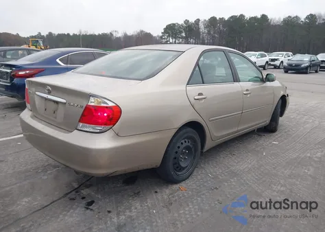 2005 Toyota Camry Xle from USA, damaged, VIN 4T1BE30K65U057845
